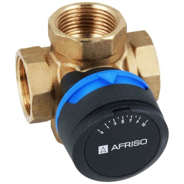 Jak działa zawór czterodrogowy i gdzie się go stosuje?