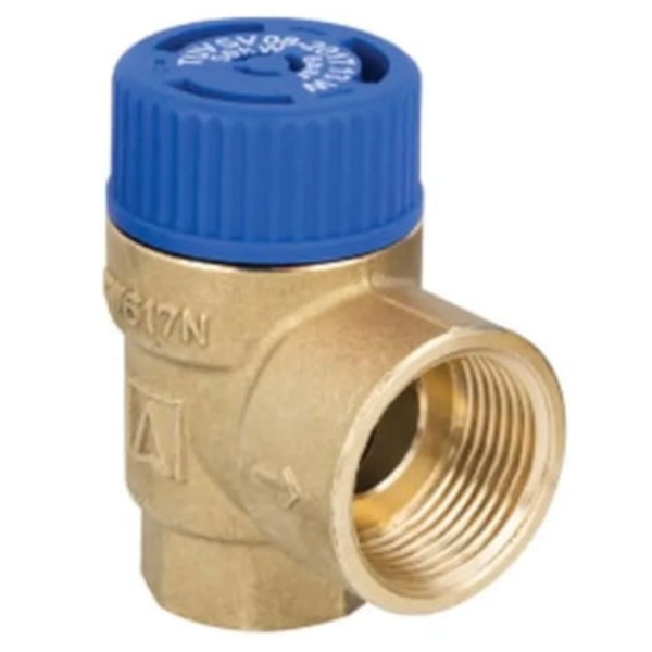 Jak działa zawór bezpieczeństwa w instalacji CO i CWU?