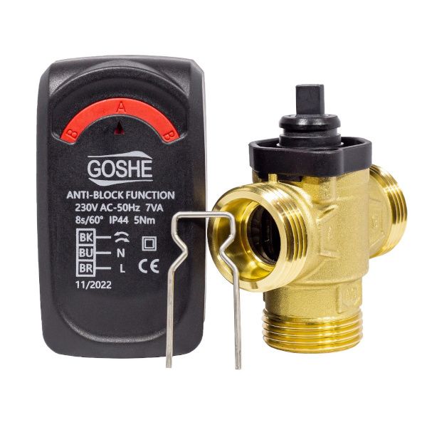 Różnice między zaworem 3-drogowym a 4-drogowym