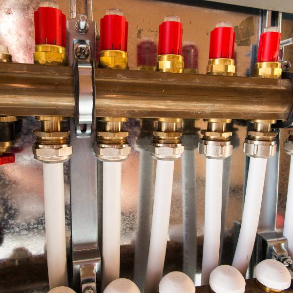 Jak dobrać rozdzielacz do ogrzewania podłogowego?