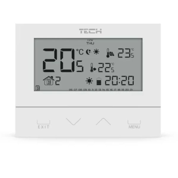 Recenzja: sterownik TECH ST-292 – smart zarządzanie ogrzewaniem