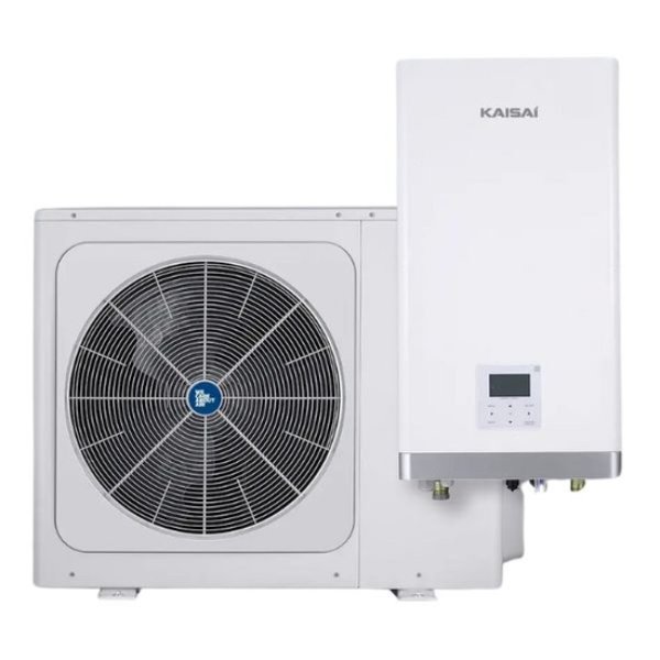 Top 5 pomp ciepła PC Kaisai – ranking modeli i COP w niskich temp.