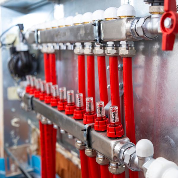 Jak dobrać rozdzielacz do ogrzewania podłogowego?