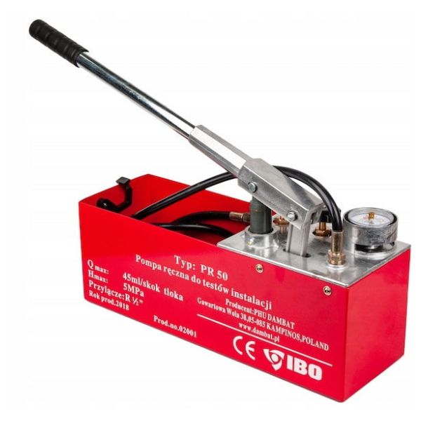 Jak wykonać próbę szczelności instalacji wodnej i CO?