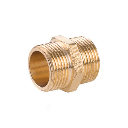 Nypel mosiężny wzmocniony PHA-304 3/4" Perfexim 07-004-0200-000