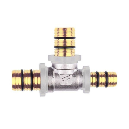 Trójnik redukcyjny zaprasowywany 25 x 20 x 20 mm Tweetop KEL P T 2025X1620X1620