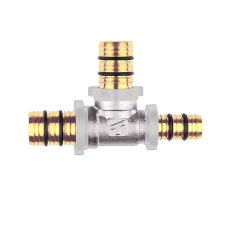 Trójnik redukcyjny zaprasowywany 25 x 20 x 25 mm Tweetop KEL P T 2025X1620X2025