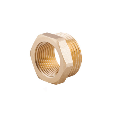 Redukcja mosiężna wzmocniona PHA-306 1/2" x 3/8" Perfexim 07-006-1510-000