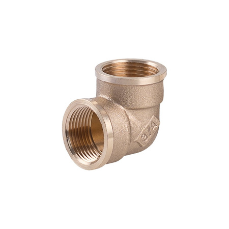 Kolano mosiężne nakrętne PHA-310 1 1/2" Perfexim 07-010-0400-000