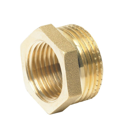 Redukcja mosiężna do manometra 5110 1/2" x 1/4" Perfexim 07-210-1508-000
