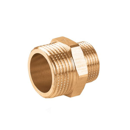 Nypel redukcyjny mosiężny wzmocniony PHA-307 3/4" x 1/2" Perfexim 07-007-2015-000
