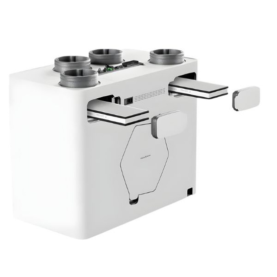 Rekuperator AirPack4 500v Enthalpy z odzyskiem ciepła i wilgoci Thessla Green 005C0024