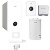 Pakiet Bosch kocioł gazowy kondensacyjny jednofunkcyjny Condens GC5700iW 24P 24 kW + zasobnik c.w.u. WST120-50 120 L + regulator EasyControl CT200 + moduł K20RF + SPS do szachtu 8734100847