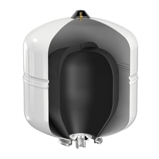 Naczynie wzbiorcze do c.w.u. FLOFIX R 12/4 10 bar Flamco 25291
