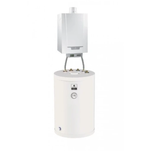 Pakiet De Dietrich kocioł gazowy kondensacyjny jednofunkcyjny MCR3 Evo 15 kW + podgrzewacz c.w.u SRK100MG 100 L 7716669100K