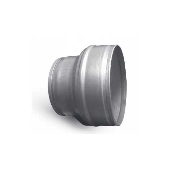 Redukcja wentylacyjna tłoczona RPC 160 x 100 mm ocynkowana