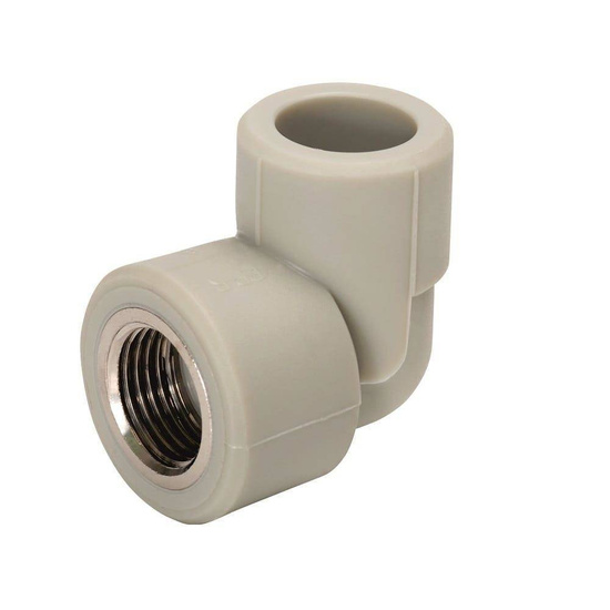 Kolano zgrzewane PP GW 25 x 1/2" DETAL-MET KGW25X1/2SP