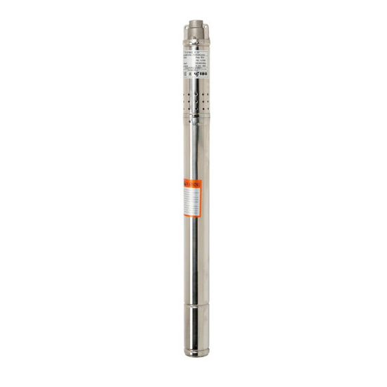Pompa głębinowa 2" STING 0,37 kW 230 V z 14 m przewodu IBO 44450