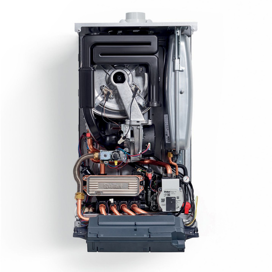 Pakiet Vaillant ecoTEC Plus VC 25CS/1-5 + zasobnik VIH R 120/6B + regulator VRC 720f sensoCOMFORT + zestaw przyłączeniowy + SPS przez ścianę 0010043658