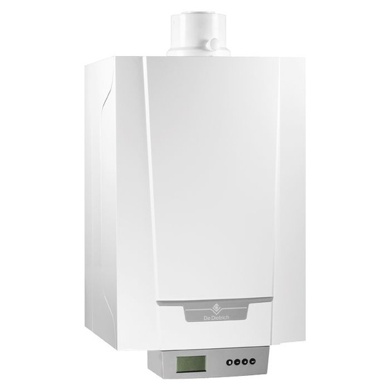 Pakiet De Dietrich kocioł gazowy kondensacyjny jednofunkcyjny MCR3 Evo 15 kW + podgrzewacz c.w.u SRK100MG 100 L 7716669100K