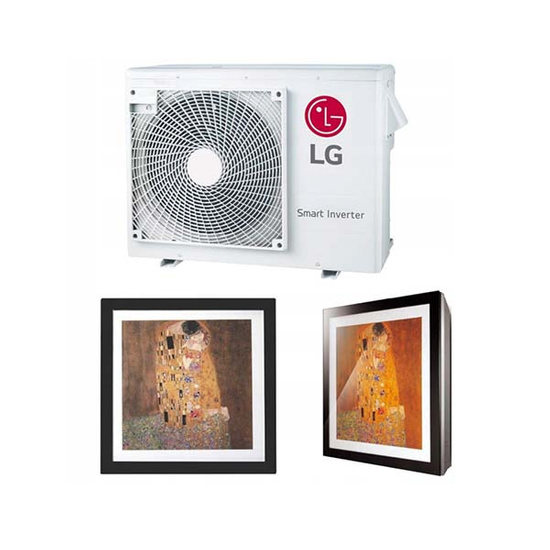 Klimatyzator ścienny Artcool Gallery ze sprężarką DUAL Inverter 3,5 kW LG A12FT