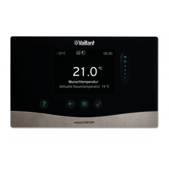 Regulator pogodowy sensoCOMFORT VRC 720f bezprzewodowy Vaillant 0020260932
