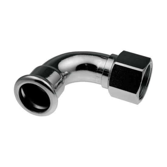 Kolano GW długie 35 x 1/2" 90 st. KAN-therm Steel 1509069010