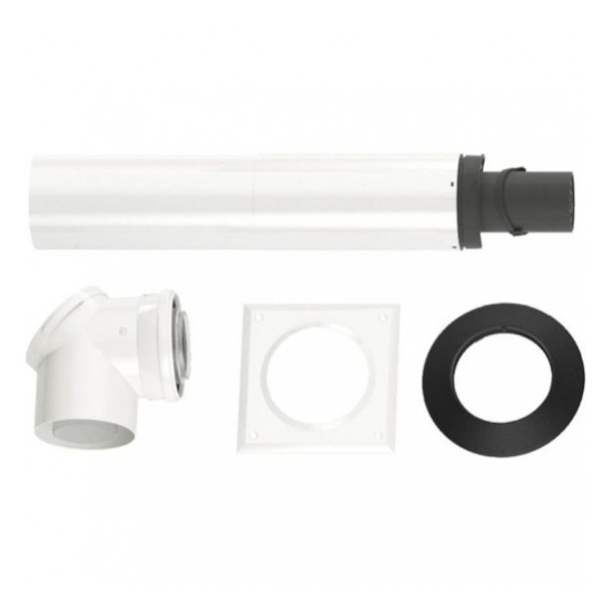 Pakiet Bosch kocioł gazowy kondensacyjny jednofunkcyjny Condens GC5700iW 15P 15 kW + zasobnik c.w.u. WST120-50 120 L + regulator EasyControl CT200 + moduł K20RF + SPS przez ścianę 8734100857