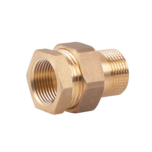 Śrubunek mosiężny z oringiem 1046S 1/2" prosty Perfexim 07-146-0150-002