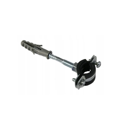 Obejma pojedyncza do rur z uszczelką 3/4" 26-30 mm Goshe 0780.832