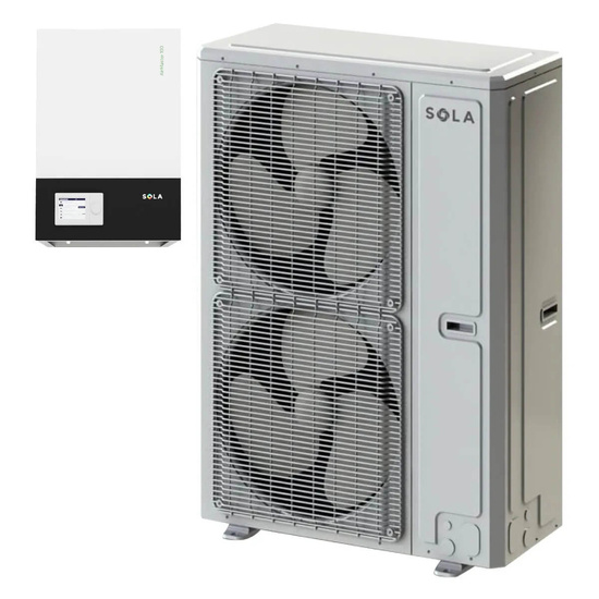 Pompa ciepła split AirMaster 100 Standard 17kW SOLA