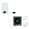 Pakiet Vaillant pompa ciepła aroTHERM Split plus VWL 55/8,2 AS R32 230 V 5 kW + moduł ścienny VWL 57/8,2 IS + regulator sensoCOMFORT VRC720 8000035850