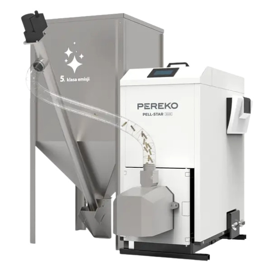 Kocioł na pellet PELL-STAR 18 kW PEREKO W-K-PE-P-0028