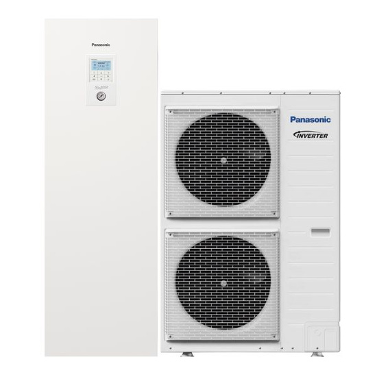 Pompa ciepła split Aquarea High Performance H ALL-IN-ONE 185 L R410A 16 kW 400 V Panasonic KIT-ADC16HE8