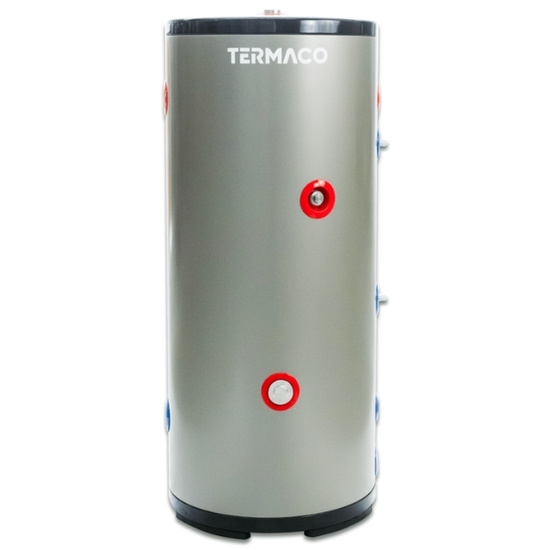 Zbiornik buforowy ze stali nierdzewnej SSB INOX 100 L bez wężownicy TERMACO SSB-100