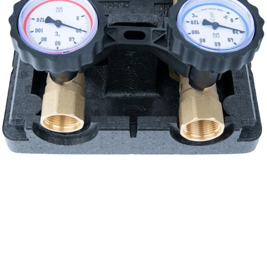 Grupa pompowa AFRISO PrimoTherm K 180-2 25 mm z zaworem mieszającym ARV kvs Vario i regulatorem ACT 343 Afriso 7783720