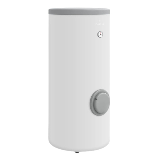 Wymiennik biwalentny do pomp ciepła Maxi Plus SGW(S) 800 L z podwójną wężownicą spiralną Galmet 26-809108N