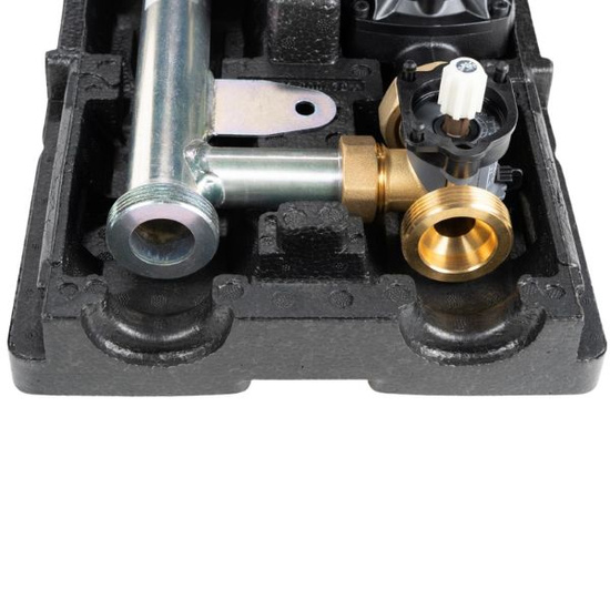 Grupa pompowa AFRISO PrimoTherm K 180-2 25 mm z zaworem mieszającym ARV kvs Vario i regulatorem ACT 343 Afriso 7783720