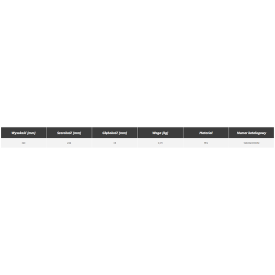 Filtr powietrza ARIA VITALE PURO ISO ePM1 70% HEATPEX 52600200100M