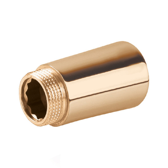 Przedłużka mosiężna WZ 502G GW-GZ 1/2" x 80 mm Perfexim 07-220-1580-000