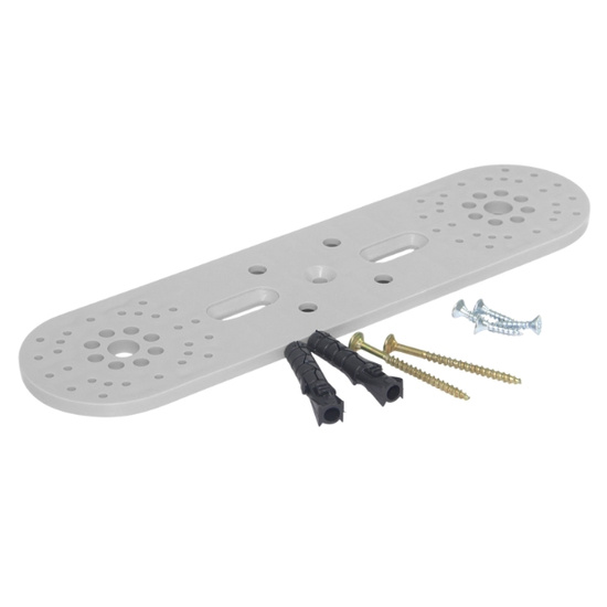 Płytka montażowa plastikowa VESBO PP 356-100/150