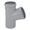 Trójnik kanalizacji wewnętrznej HTEA PP 40 mm 45 st. Magnaplast HTplus 11500