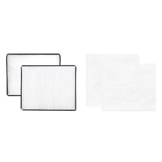 Filtry powietrza CleanPad Pure 08 do rekuperatorów AirPack Home 2 szt. Thessla Green 002B0008