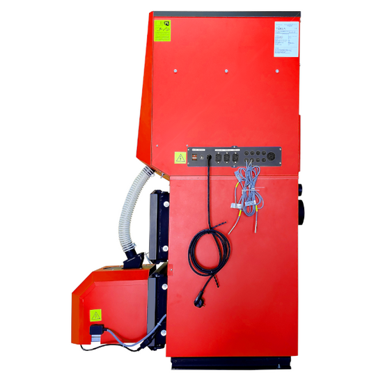 Kocioł jednopaleniskowy z automatycznym palnikiem na pellet DRACO BIO COMPACT FII 18 kW TOUCH Tekla KB-000445