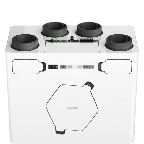 Rekuperator AirPack4 400v Enthalpy z odzyskiem ciepła i wilgoci Thessla Green 005C0020
