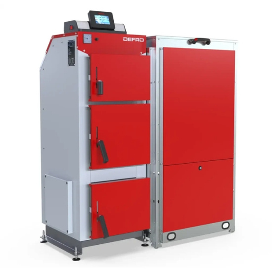 Kocioł na pellet Komfort Ekopell 14 kW prawy Defro KCO-KE-14-EP-P