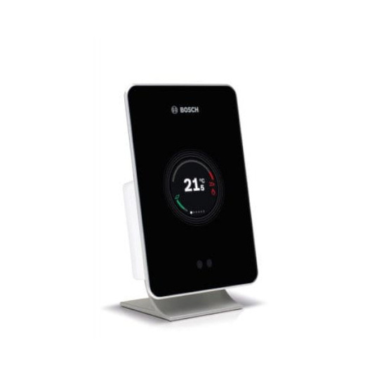 Regulator EasyControl CT200 czarny do sterowania za pomocą Smartfona Bosch 7736701392