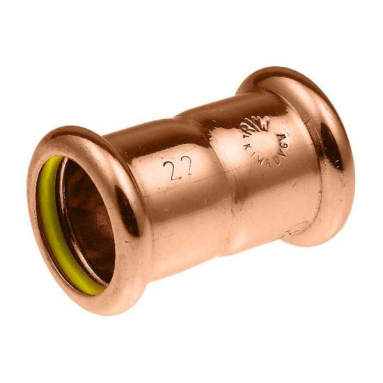 Mufa miedziana Copper Gas 28 mm KAN-therm Press 2263245003