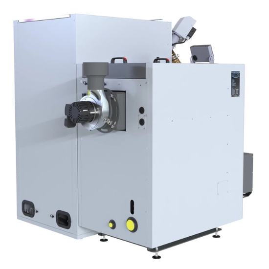 Kocioł na pellet Smart Ekopell 38 kW prawy Defro KCO-SMP-38-P