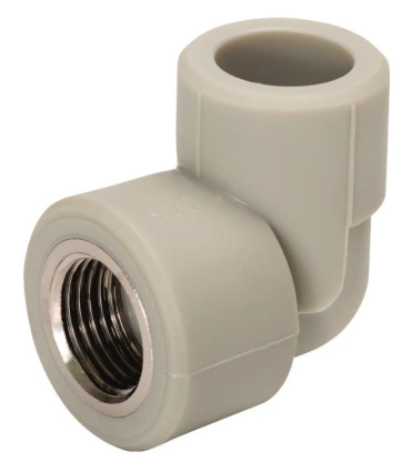 Kolano zgrzewane PP GW 25 x 1/2" DETAL-MET KGW25X1/2SP